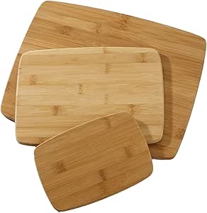 Farberware Bamboo Cutting Board, Set of 3