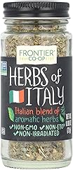 Frontier Herb Italy Blend Spice - Salt - Free Blend - 0.8 Ounces