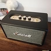 Marshall - Kilburn Portable Lautsprecher - Schwarz: Amazon