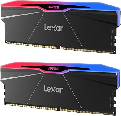 Lexar ARES Gen2 RGB DDR5 32GB (2x16GB) 6400MHz CL30 UDIMM RAM