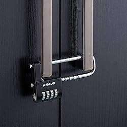 Combination Lock,4 Digit Combination Lock 3/8Inch