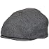 Kids Wool-Blend Newsboy Cap Tweed Flat Cap - Boys Vintage Beret Cabbie Hat Pageboy Caps For 3-6 Years Old Coffee