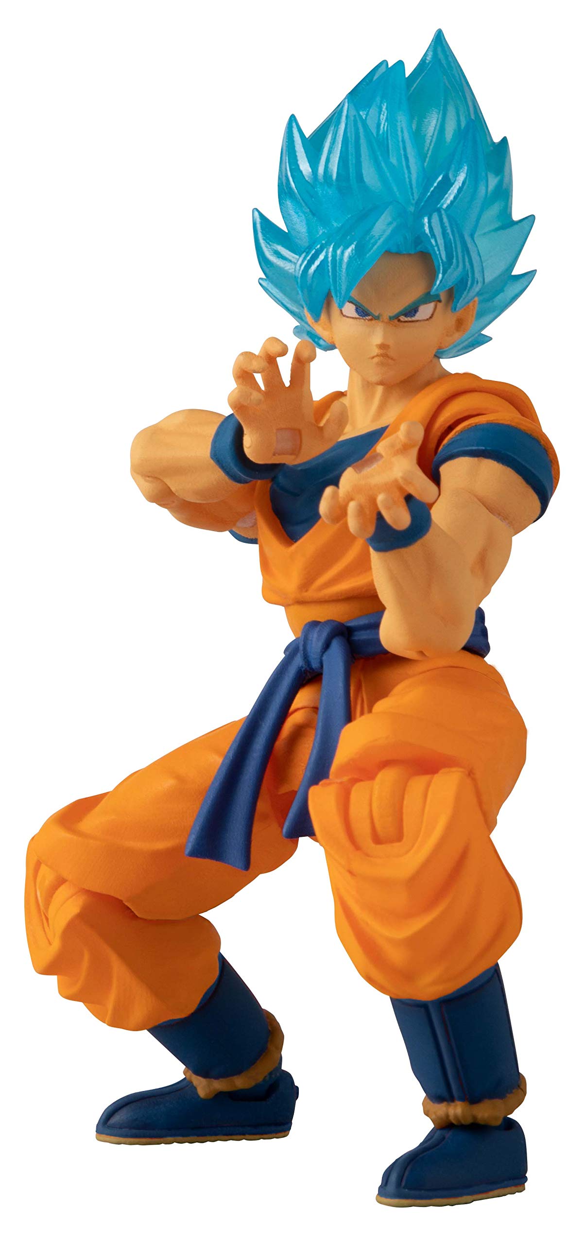 Dragon Ball Super: Evolve - Super Saiyan, Super Saiyan Blue Goku 5-inch