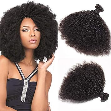 Amazon Com Bodhi Tree Afro Kinkys Curly Hair Bundles Unprocessed