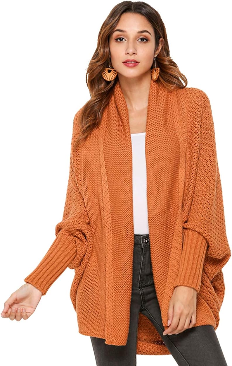 KANCY KOLE Womens Sequin Jacket Open Front Blazer Casual Long Sleeve Cardigan Coat S-XXL