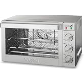 Waring Convection Oven with Half-Size Pan Capacity | Half-Size Pan Capacity, 4 Cooking Functions, for Commercial Kitchens &amp; Restaurants, NSF Certified