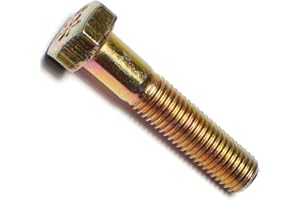 Hard-to-Find Fastener 014973251888 Grade 8 Fine Hex Cap Screws, 5/16-24 x 1-1/2, Piece-50 , yellow