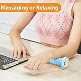 BESKAR Foot Massager Plantar Fasciitis Relief Deep Tissue Roller Blue view 5
