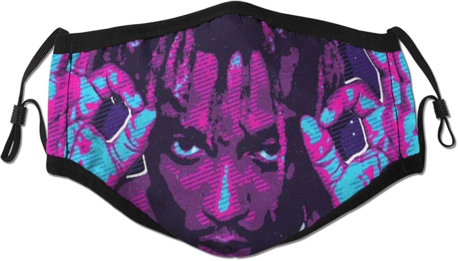 Juice Wrld Face Mask UV Sun Dust Protection Shield Unisex Adult at