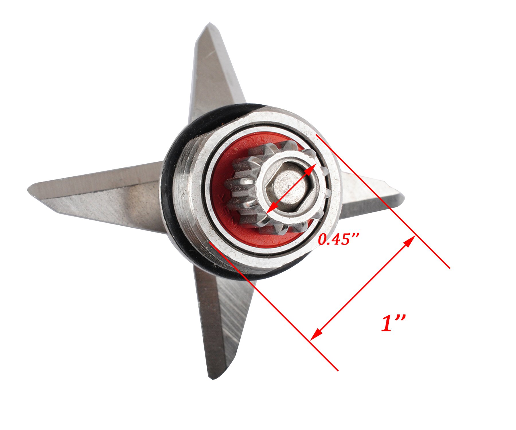 Wet Blade for Vitamix Blender Parts Replacement Vitamix Blade, Fits 64