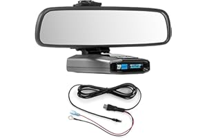 Radar Mount Mirror Mount + Direct Wire for Escort Radar Detectors - Max 360C MaxCam Max3 (3001207)