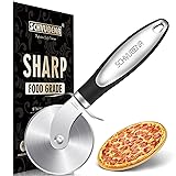 SCHVUBENR Premium Pizza Cutter Wheel - Ultra Sharp