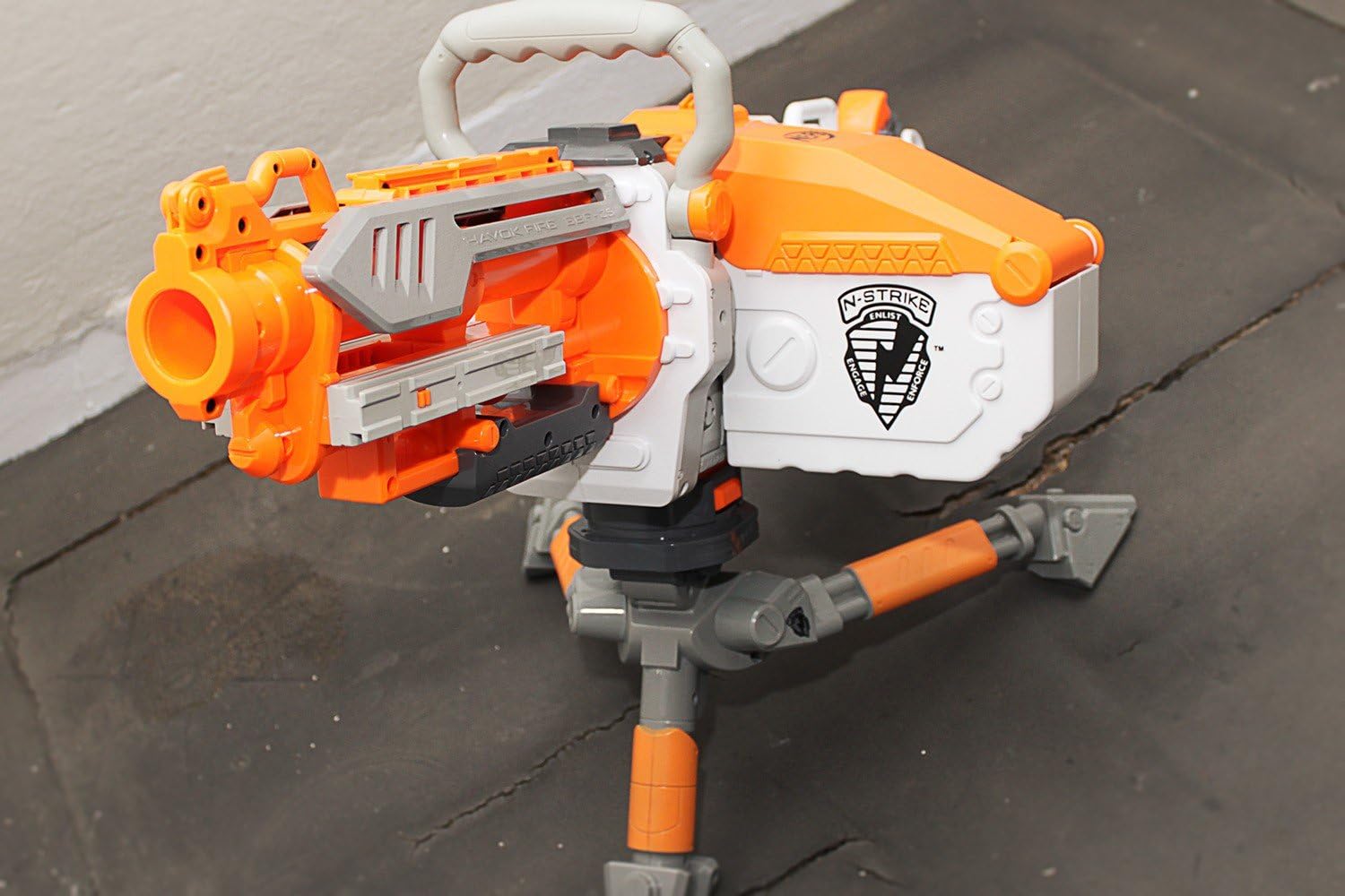nerf n strike havok fire