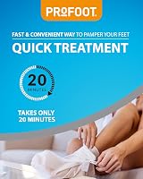 PROFOOT Moisturising Foot Mask 2 Pack Intensive Repair Tea Tree Vitamin E view 6
