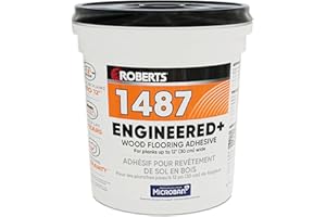 Roberts Engineered+ Wood Flooring Adhesive - 1 Gal. (3.78 L)