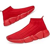 Santiro Women's Sock Sneakers Walking Tennis Shoes Breathable Casual Sports Shoes