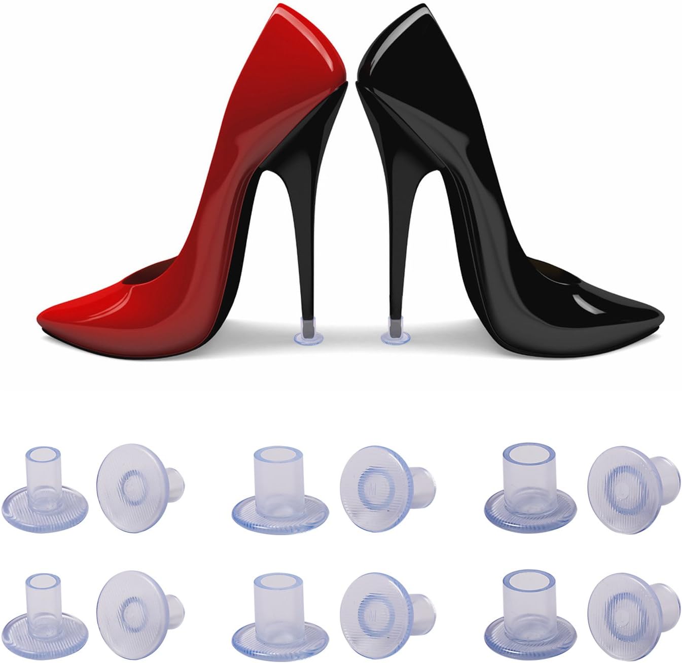 stiletto caps for grass