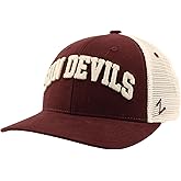 ZHATS NCAA Unisex-Adult NCAA Officially Licensed Hat Snapback Harvest Curvature