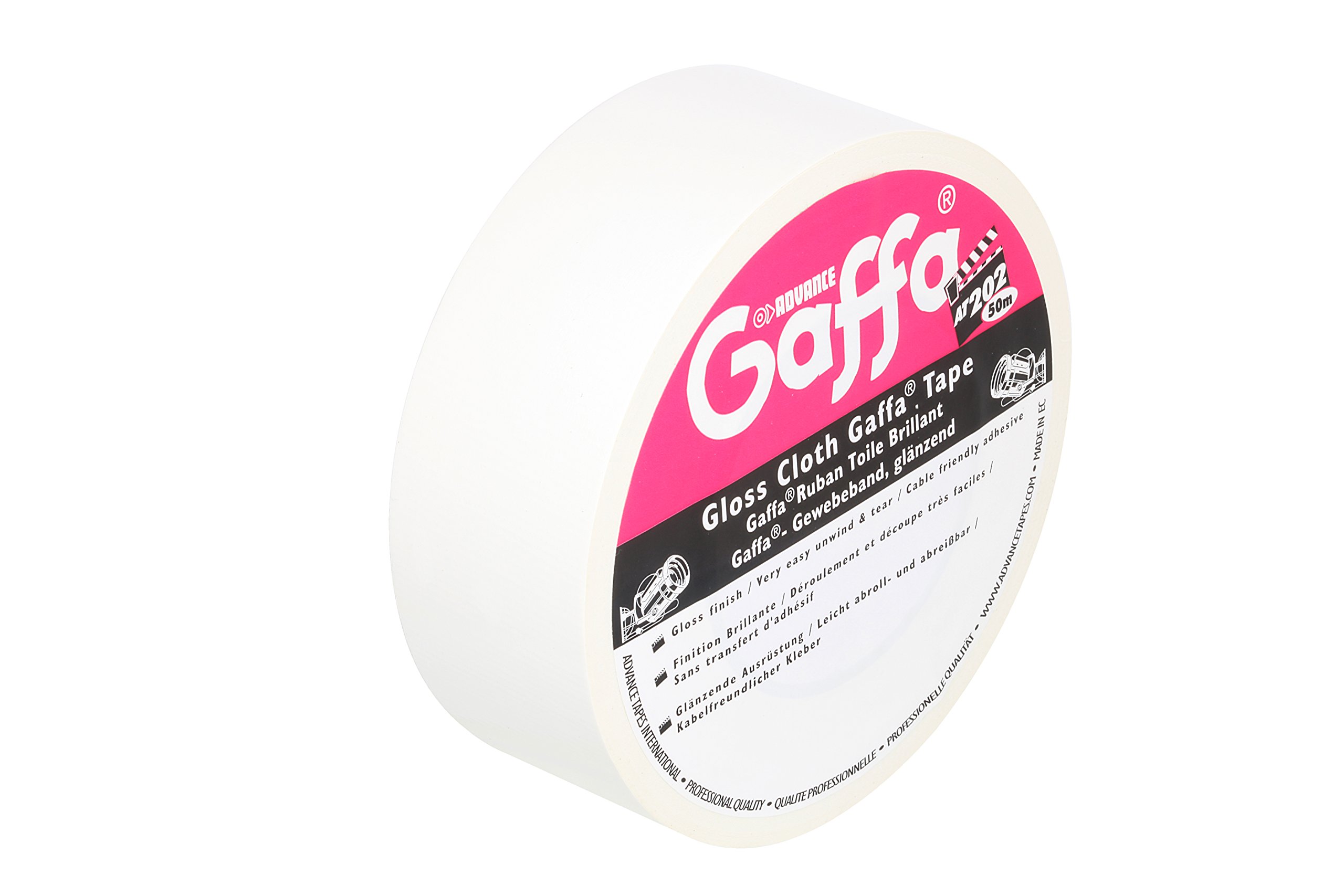 Advance Tapes 5807 W - Gaffa white 50 mm x 50m