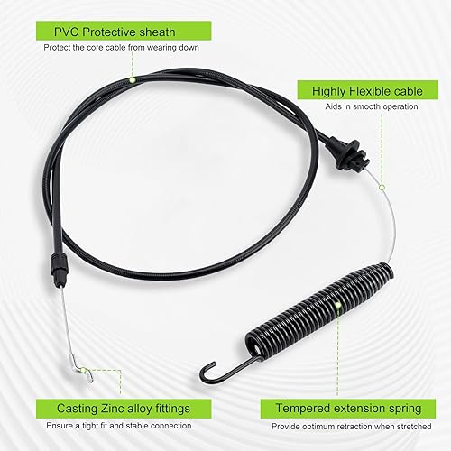 Lawn Mower Deck Cable Deck Engagement Cable For MTD 700 Series - Foto 11