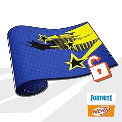 Nerf Fortnite Half Tone Hero Blaster, Bonus Code to