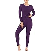 Fruit of the Loom womens Micro Waffle Premium Thermal Set
