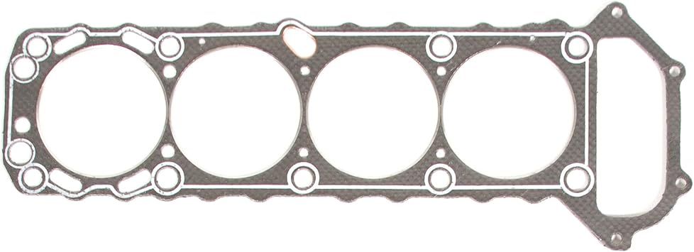 Amazon Com Evergreen Hg3005 Compatible With 89 97 Nissan Pick Up 240sx 2 4l Sohc Ka24e Cylinder Head Gasket Automotive