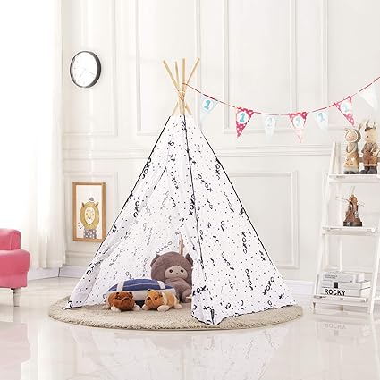 grey kids tent