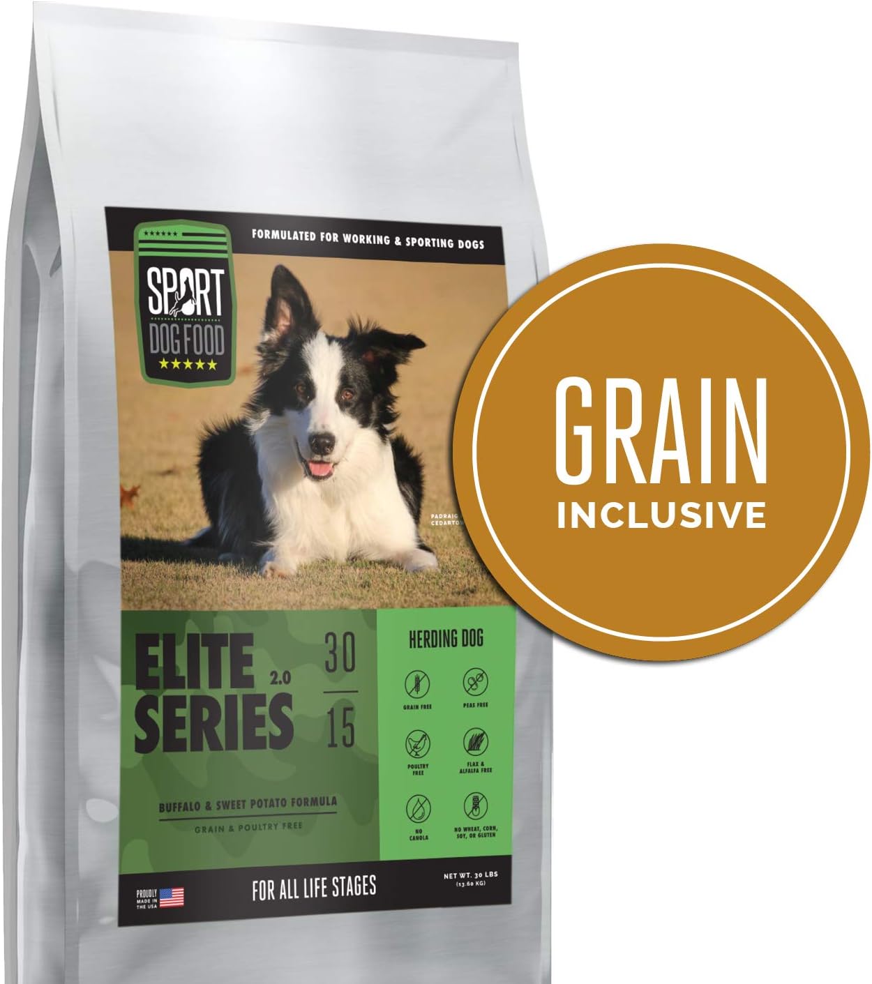top grain inclusive dog foods