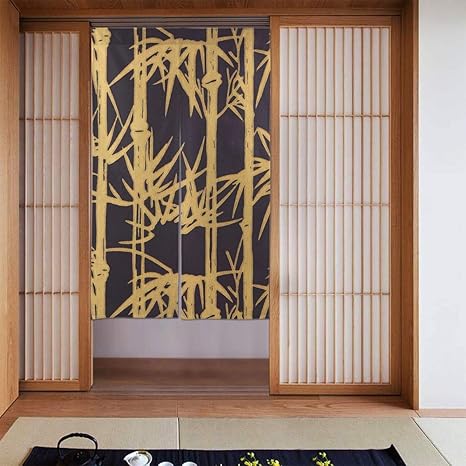 Amazon Co Jp 金の竹 玄関カーテン 防音 開閉式 仕切りカーテン アコーディオン カーテン 簡単取り付け 冷気遮断 遮熱カーテン おしゃれ 和室 蚊帳 インテリア リビング ドア アパート ベランダ 開き戸に適用 Home Kitchen