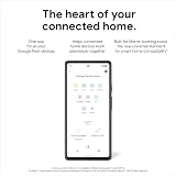 Google Wifi Pro Wi-Fi 6E Mesh Router Snow 1 Pack Fast Whole Home Coverage view 6
