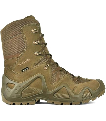 Amazon.com: Lowa Mens Zephyr GTX Hi TF Suede Textile Coyote OP