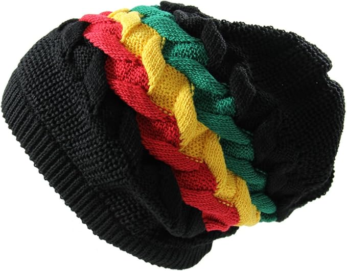 rasta beanie amazon