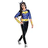 DC Superhero Girls: Batgirl Costume for Kids by Rubies, Girl's Large