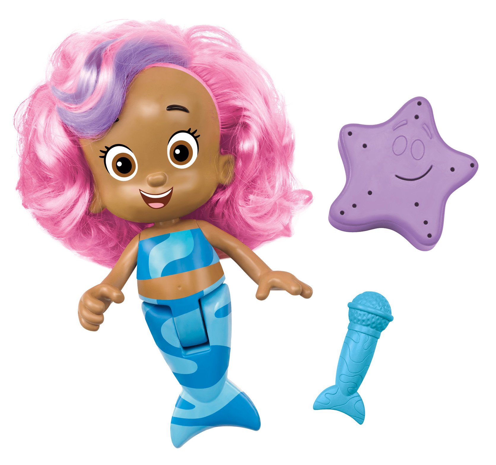 Bubble Guppies Molly Bath Doll Buy Online in UAE at desertcart