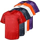 Blank Football Jersey,90s Hip Hop Sports Mesh