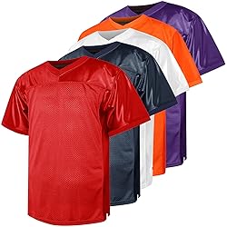 Blank Football Jersey,90s Hip Hop Sports Mesh