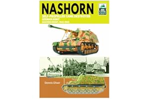 Tank Craft 45 Nashorn Self-Propelled Tank Destroyer: German Army, Eastern Front 1943-1945