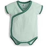 monica + andy Lucky Bodysuit, Organic Baby Clothes for Girls & Boys, Sizes For Preemie, Newborn & Infant
