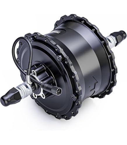 Amazon.com: 48V 1000W Brushless Rear Wheel Hub Motor for Fat Tire