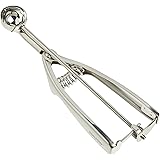 Norpro Stainless Steel Scoop, 25MM (.5 Tablespoon)
