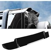 Rear Spoiler Wing Trunk Lip for Land Rover Defender 90/110 /130 2020-2026 | Rear Trunk Spoiler,Rear Spoiler Wing,Rear Lip Spoiler,ABS,Defender Accessories,Gloss Black