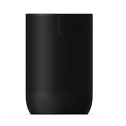 Sonos Move 2 - Black - Wireless Portable Bluetooth