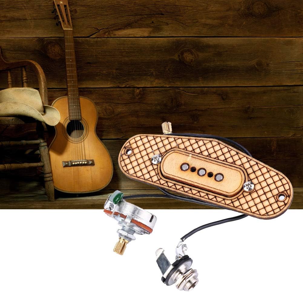 Bnineteenteam Three String Cigar Box Guitar Pickup and Amateurs Musical Instrument Accessories, multicolor - Image 5