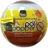 8 x 1 million Beneficial Nematodes (S.feltiae) -  Nema Globe Pot Popper Organic Indoor Fungus Gnat & Insect Control