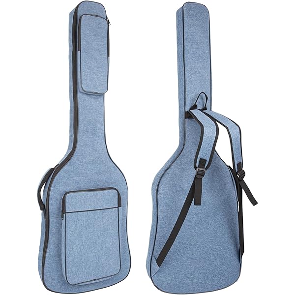 Amazon.com: MUZTOP Bass Guitar Bag, 7MM Padding Bass Guitar Gig