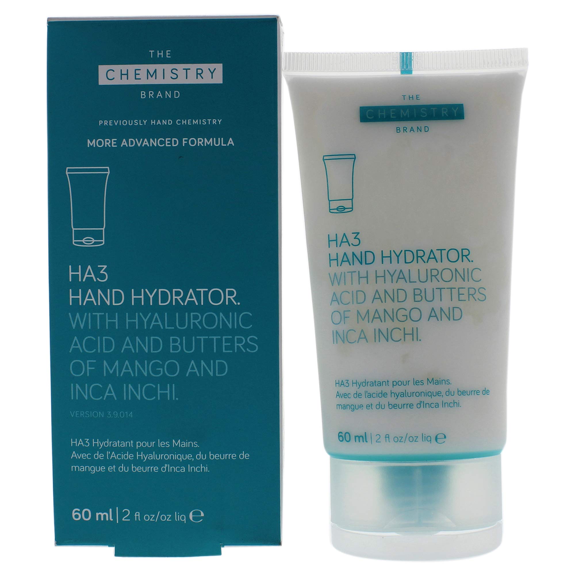 Hand Chemistry HA3 Triple Function Hyaluronic Rich Hydrator Cream 60 ml