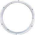 Dailydanny Aluminum Heavy Duty Lazy Susan Rotating Turntable Bearing Swivel Plate Hardware for Dining-Table (18 inch（10mm）)