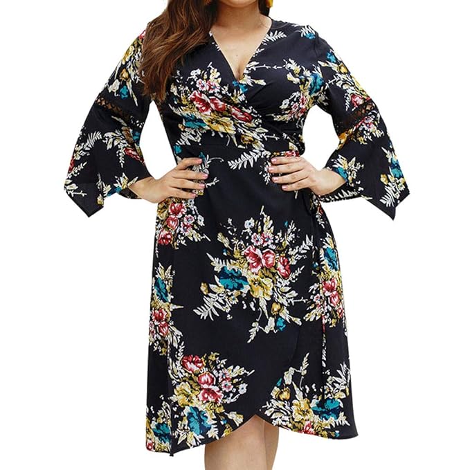 casual plus size sundresses