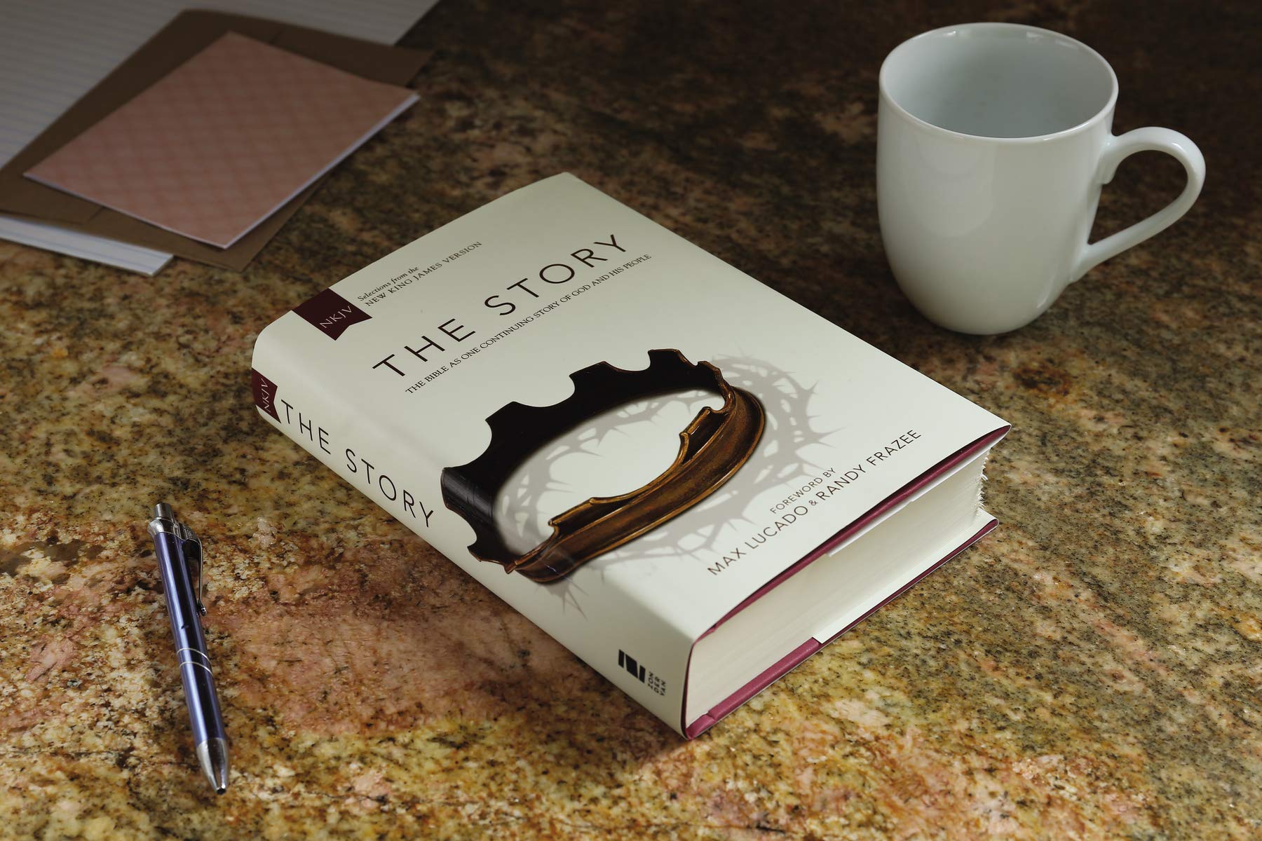 NKJV, The Story, Hardcover: The Bible as One Continuing Story of God and His People NKJV, The Story, Hardcover: The Bible as One Continuing Story of God and His People Hardcover Kindle